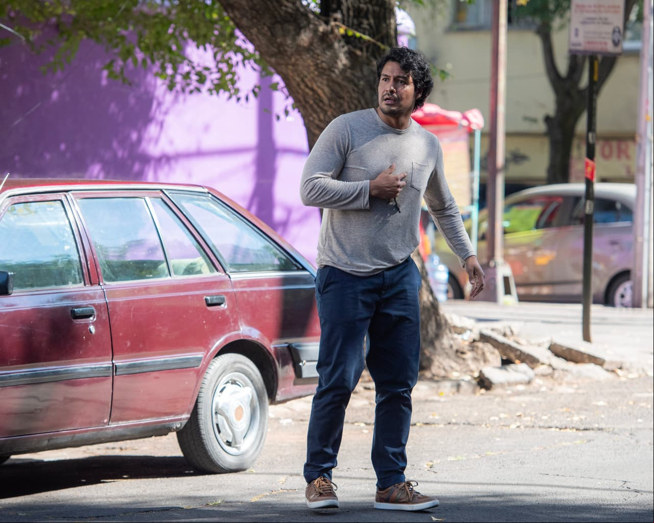 'Felipe' se quedó impactado tras lo que acaba de suceder.
