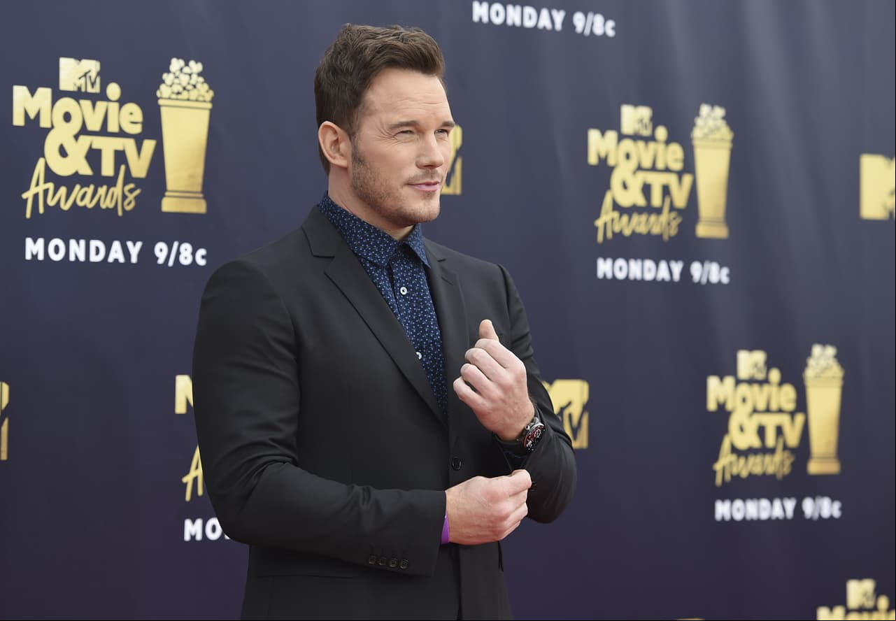 Chris Pratt sale con la hija de Arnold Schwarzenegger