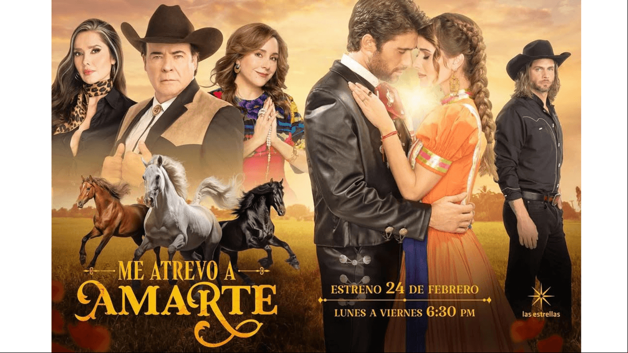Me Atrevo a Amarte: 3 razones para ver el gran estreno por Las Estrellas