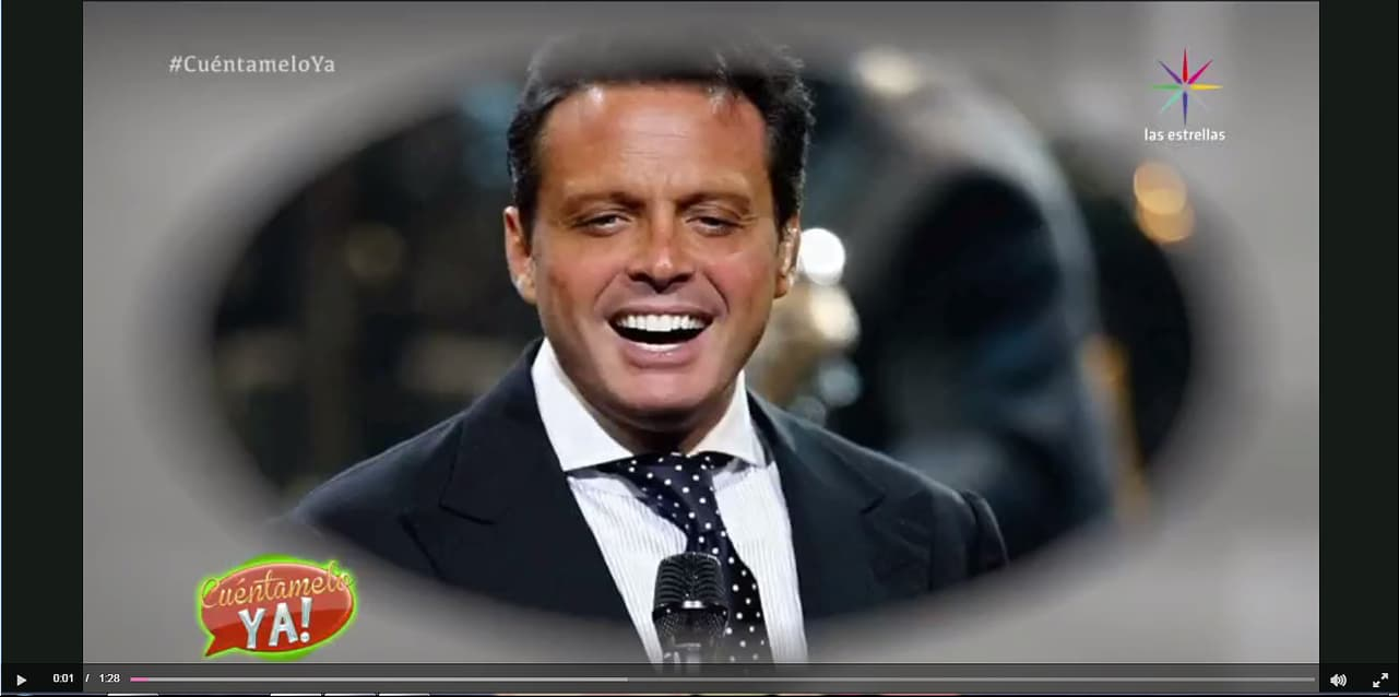 VIDEO: ¡Ya es una realidad la bioserie de Luis Miguel!