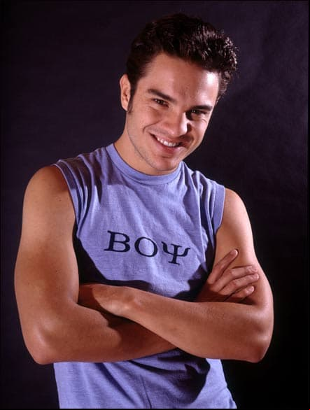 Kuno Becker en 'Soñadoras'.