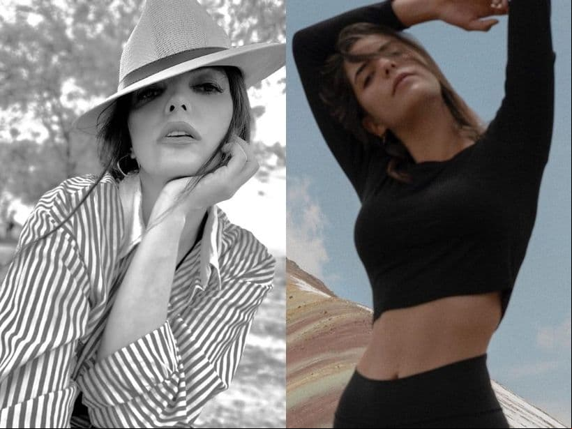 En entrevista con Telemundo, la cantante compartió que ha tenido pláticas sobre el tema con Talina Fernández en las que concluyeron que la joven está en todo el derecho de llevar su vida como mejor le parezca.
