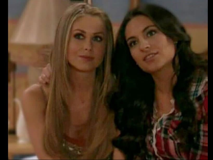 En ‘La que no podía amar’ (2011) y ‘Corazón indomable’ (2013), Ingrid apareció junto a Ana Brenda Contreras.