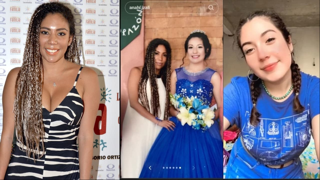 Joven muestra pruebas de que Anahí Izali es su madre y que la abandonó
