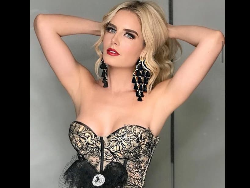 Tania Ruiz se deshizo de su larga cabellera y compartió a sus 394 mil seguidores de Instagram una fotografía en la que luce un estilo bob largo.