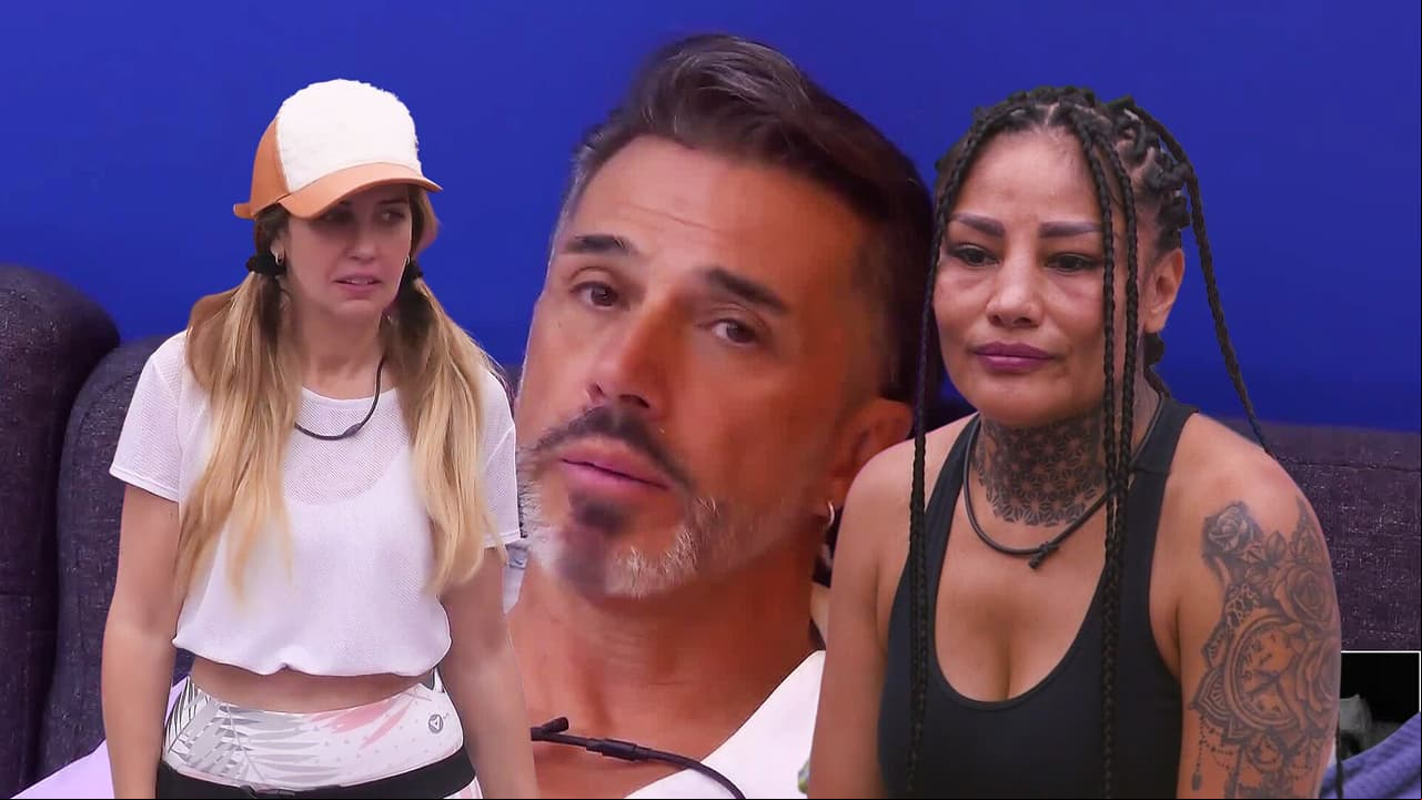 'Barby', Raquel y Jorge se burlan de las ganas de Sergio de permanecer en La Casa de los Famosos México