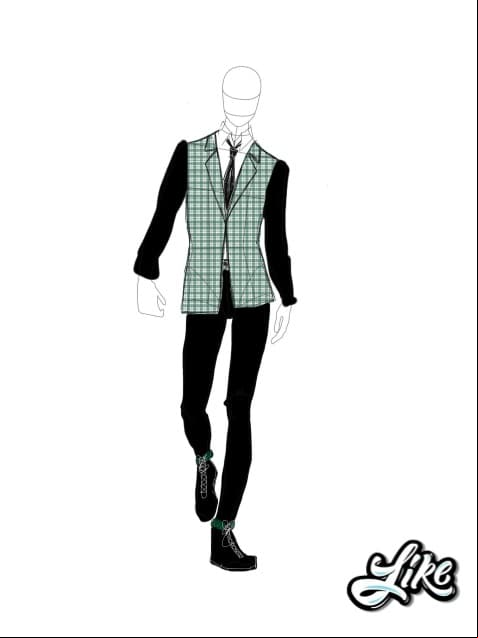 Chaquetas estilizadas con mucho estilo y casi todo en negro es un estilo muy adhoc para verte muy "Like".