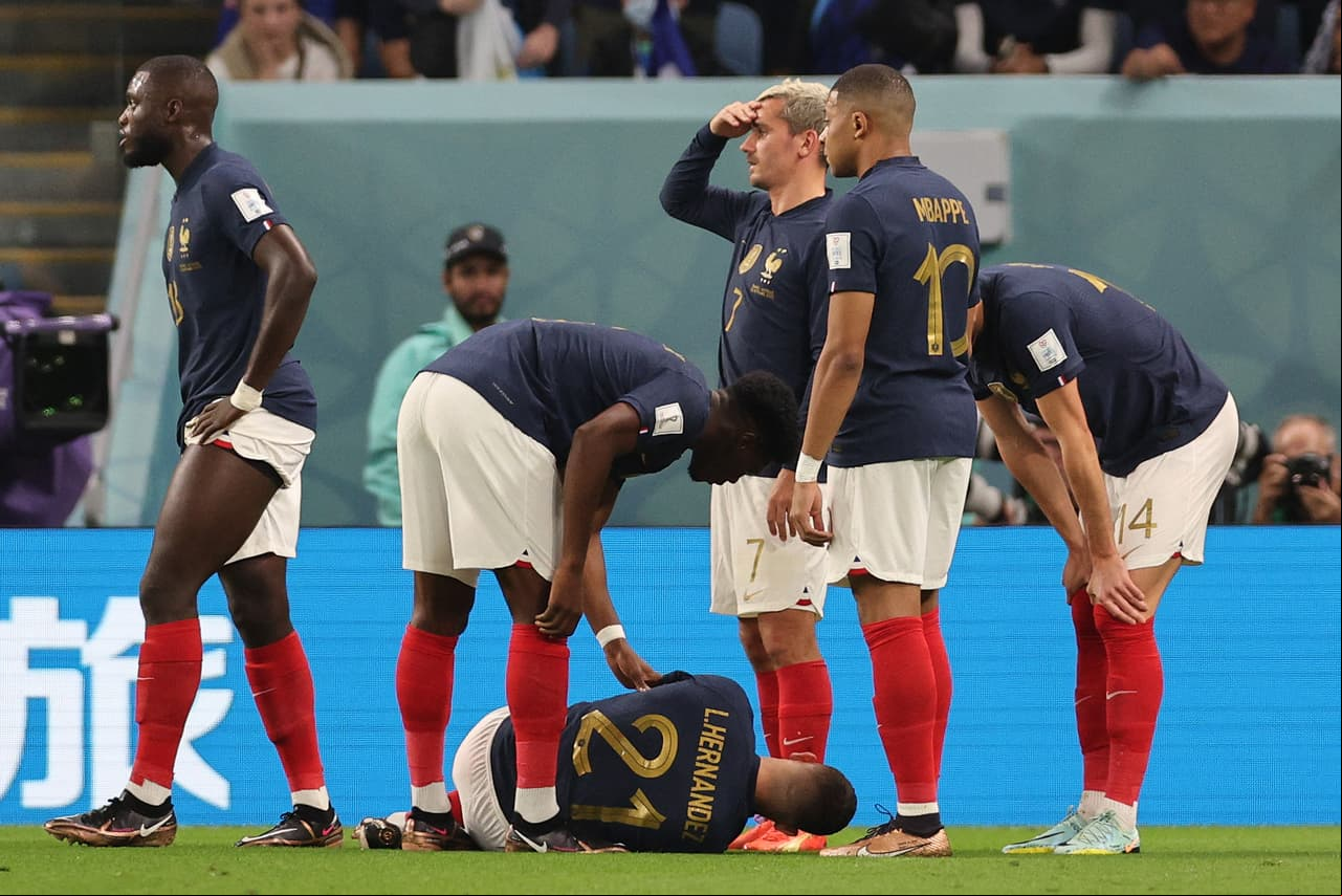Francia pudo recomponer el camino y así remontar el marcador advesro tras la sorpresa del gol de la Selección de Australia y terminaron goleando a los 'Socceroos' en su debut Mundialista en Qatar 2022.