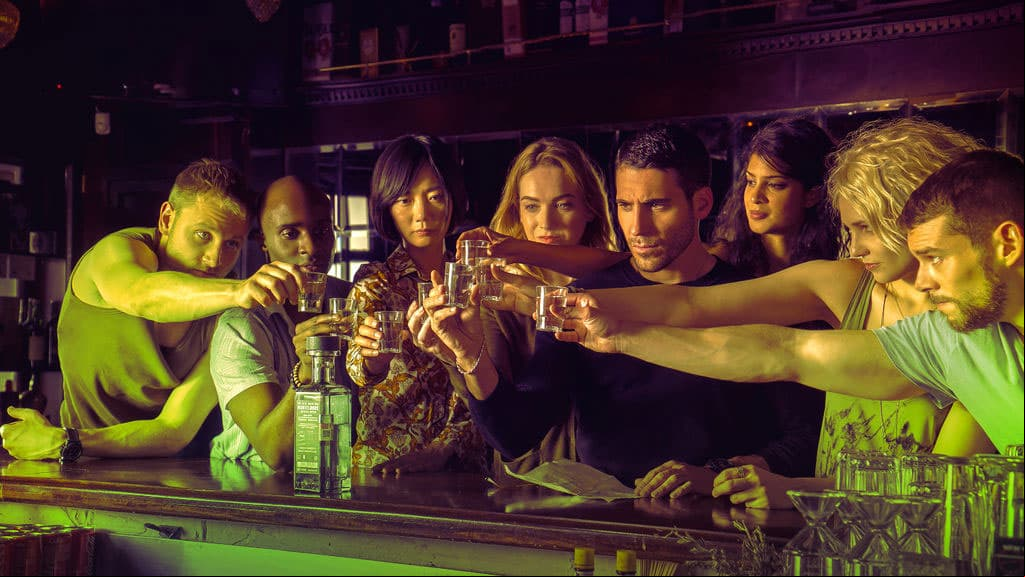 Rumbo a la final de 'Sense8', aquí están los momentos más hot