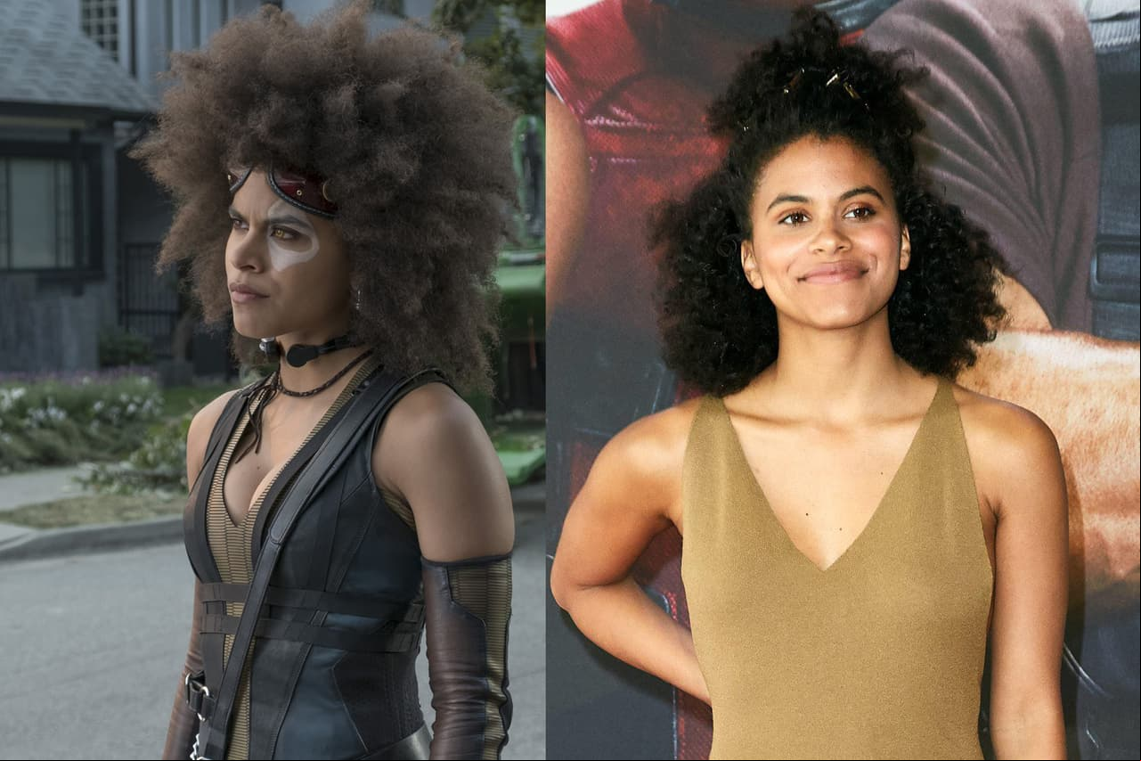 Zazie Beetz como 'Domino'