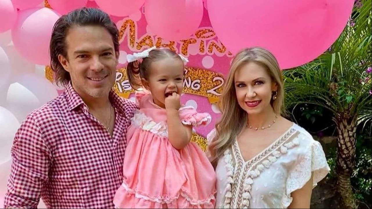 Ingrid Martz y la tremenda fiesta que preparó a su hija: del enorme inflable hasta el show de Mickey Mouse
