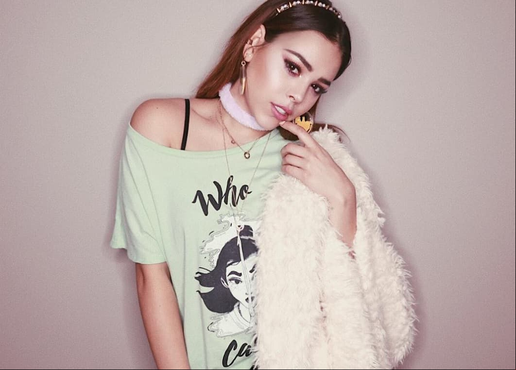 Danna Paola comparte el casting que hizo para ‘Élite’