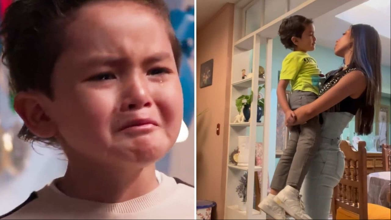Olga y Benja: De hacerlo sufrir a echarse un divertido cumbión
