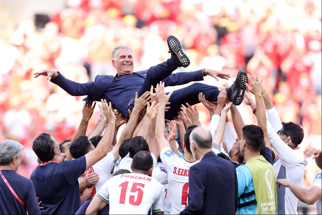 ¡Histórico! 
<b>Irán venció a Gales por 0-2 en la segunda jornada</b> del Mundial Qatar 2022. Cheshmi y Rezaeian hicieron los tantos para el triunfo.