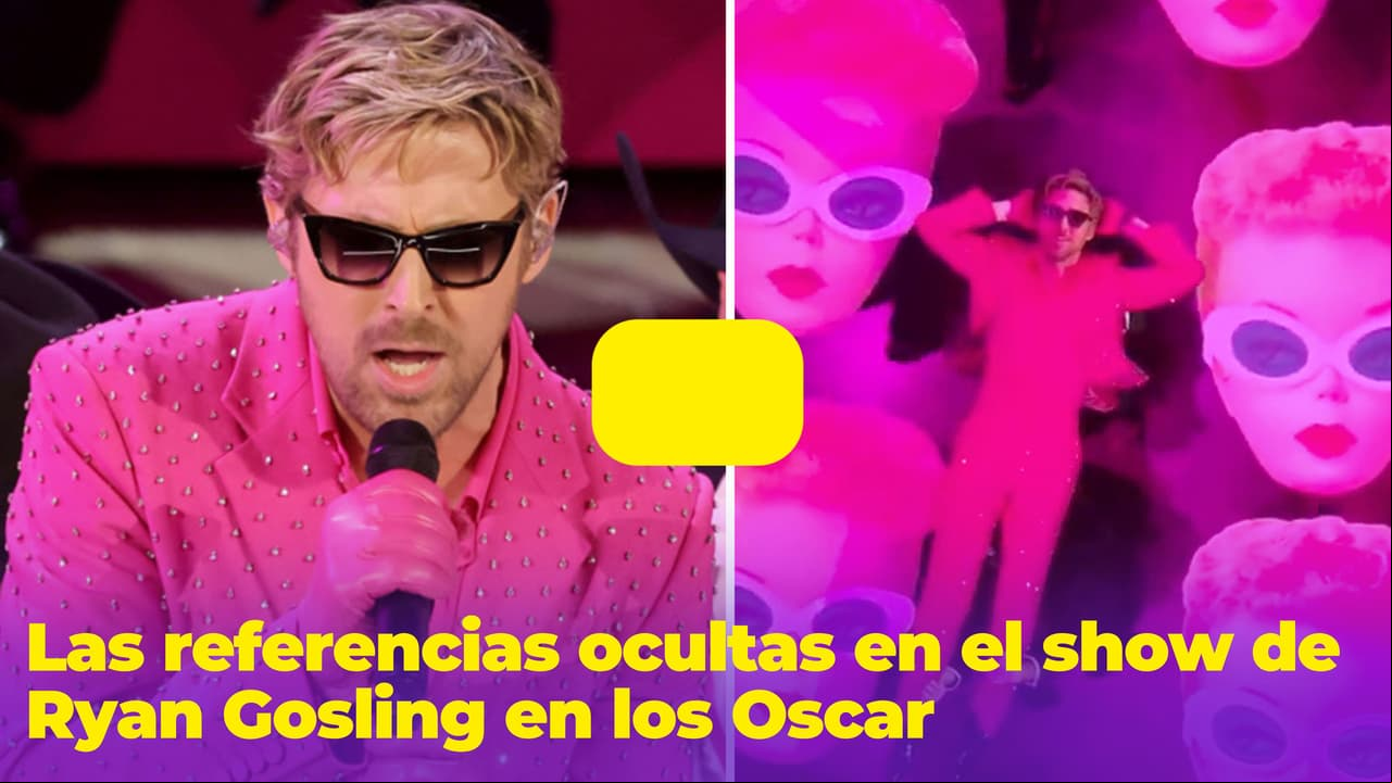 Las referencias ocultas en el show de Ryan Gosling en los Premios Oscar que pocos entendieron 