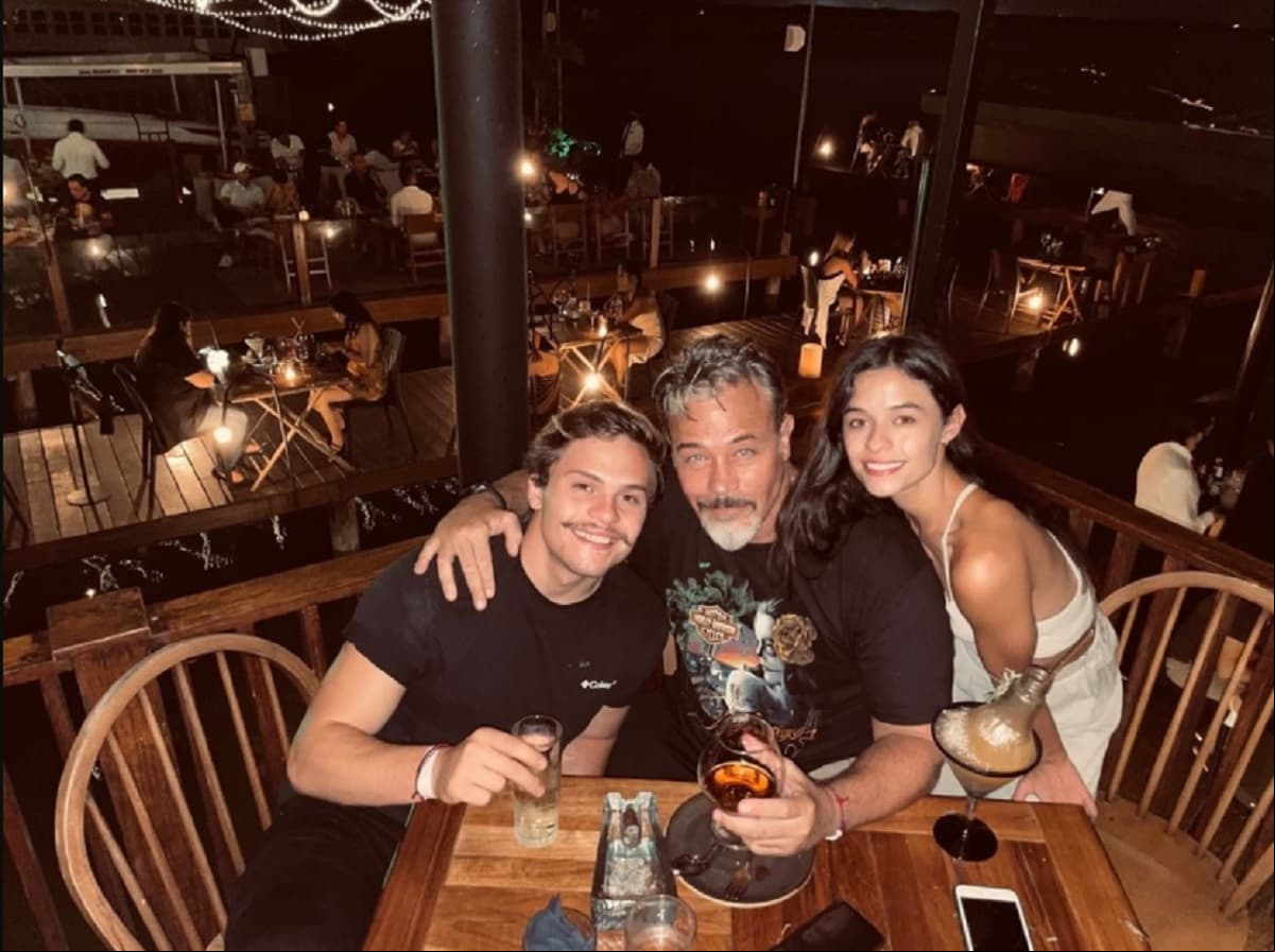 Sergio Sendel es papá de los mellizos: Sergio Graco y Elsa Valeria.