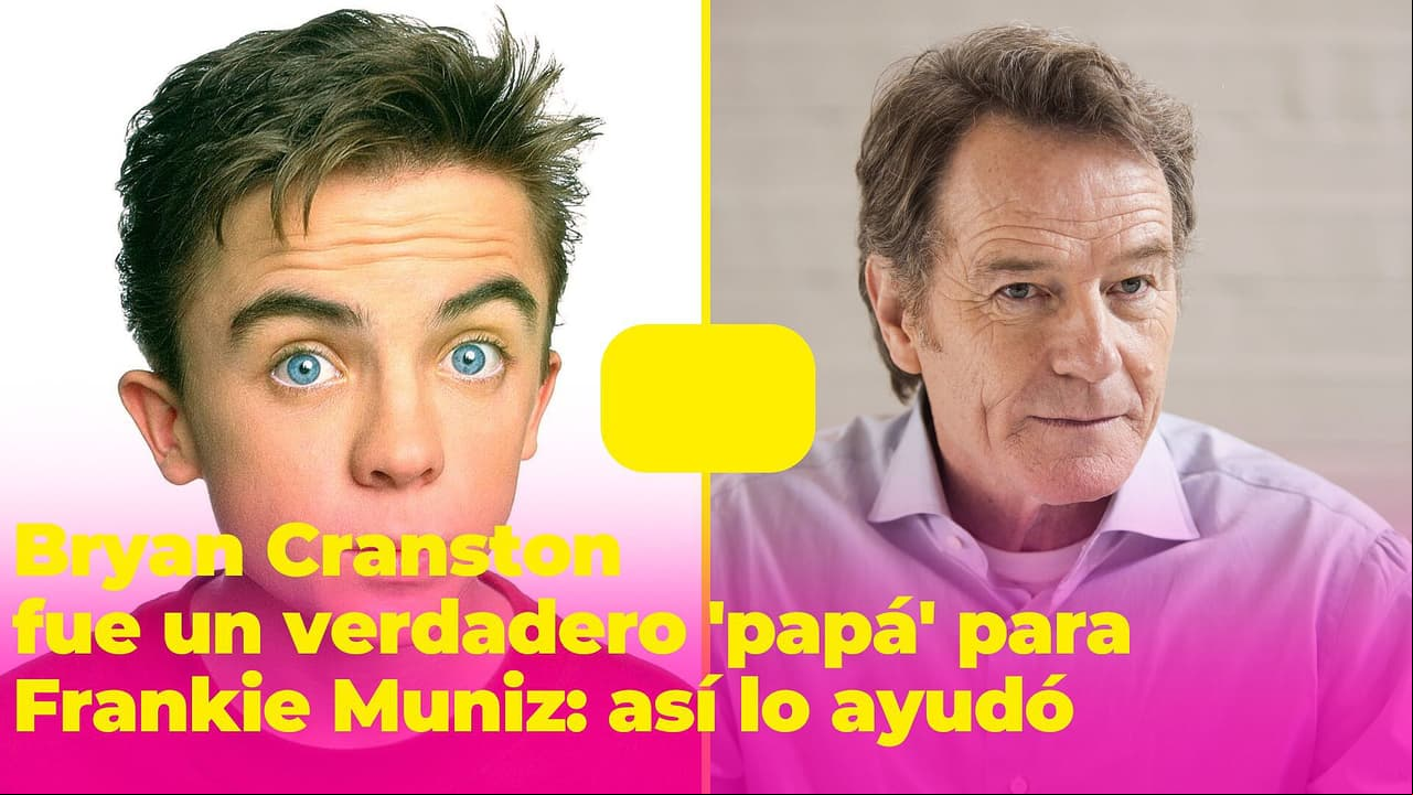 Bryan Cranston es mejor que 'Hal' en la vida real: así ayudó a Frankie Muniz cuando sufría