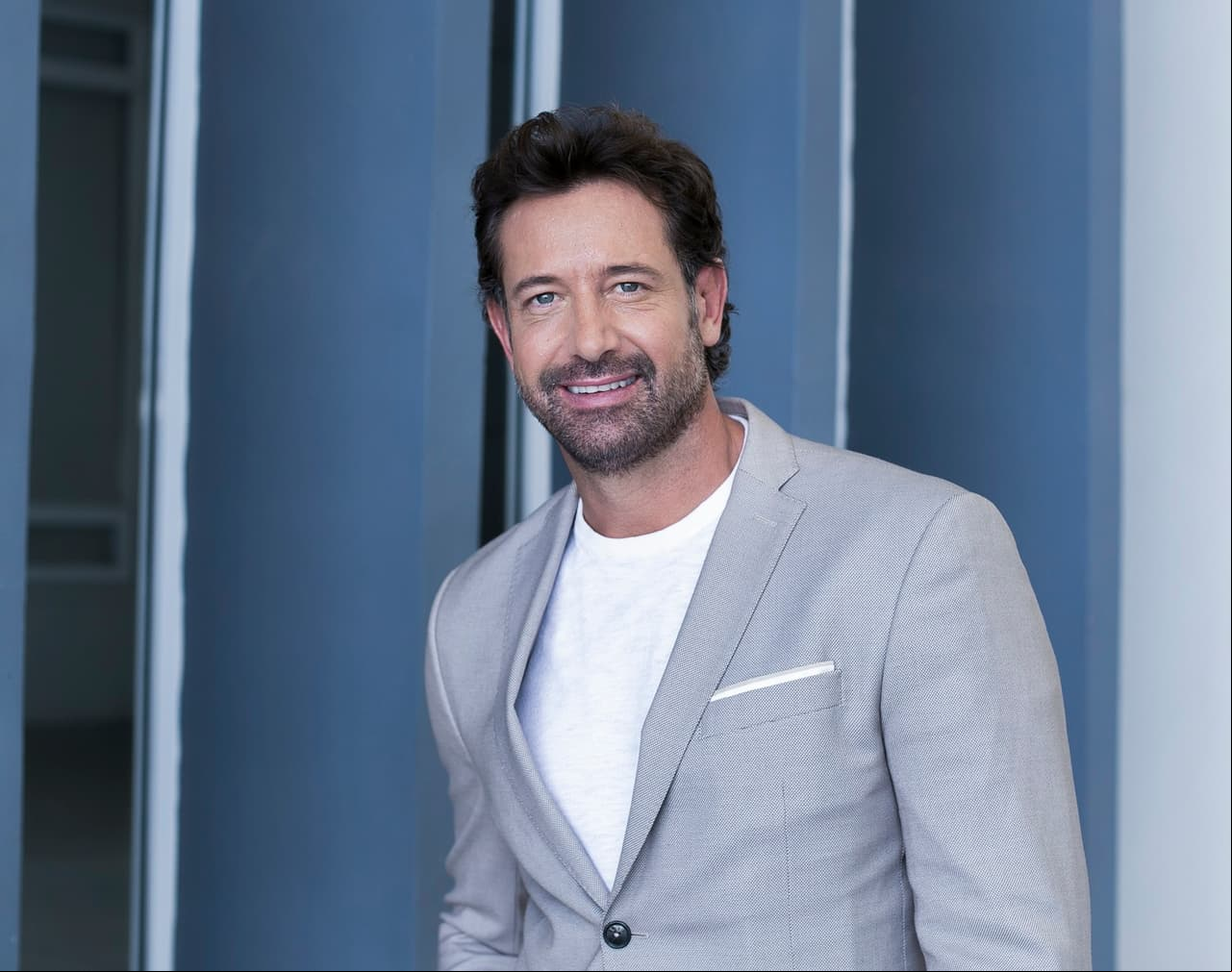 Gabriel Soto aparece en el programa Hoy como invitado especial