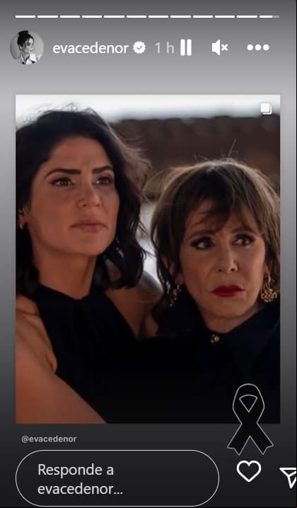Eva Cedeño recordó una de las escenas que grabó con Rebecca Jones en 'Cabo'