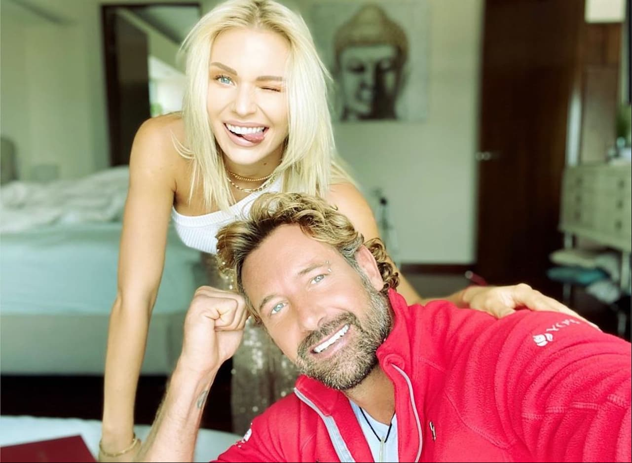 Gabriel Soto dedica romántico mensaje a Irina Baeva: “Me tienes completa y locamente enamorado”