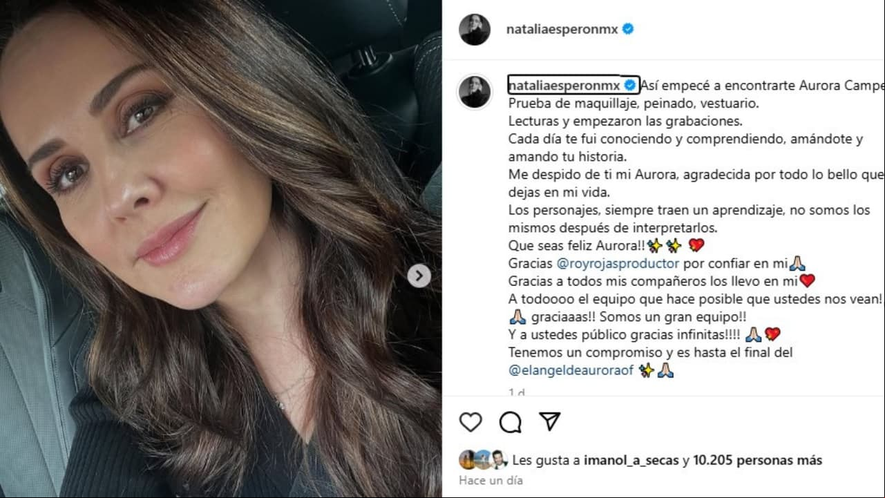 Natalia Esperón: El Ángel de Aurora