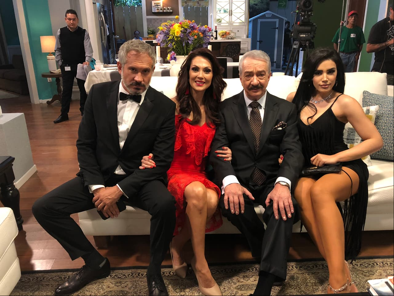 Los protagonistas de este último capítulo.