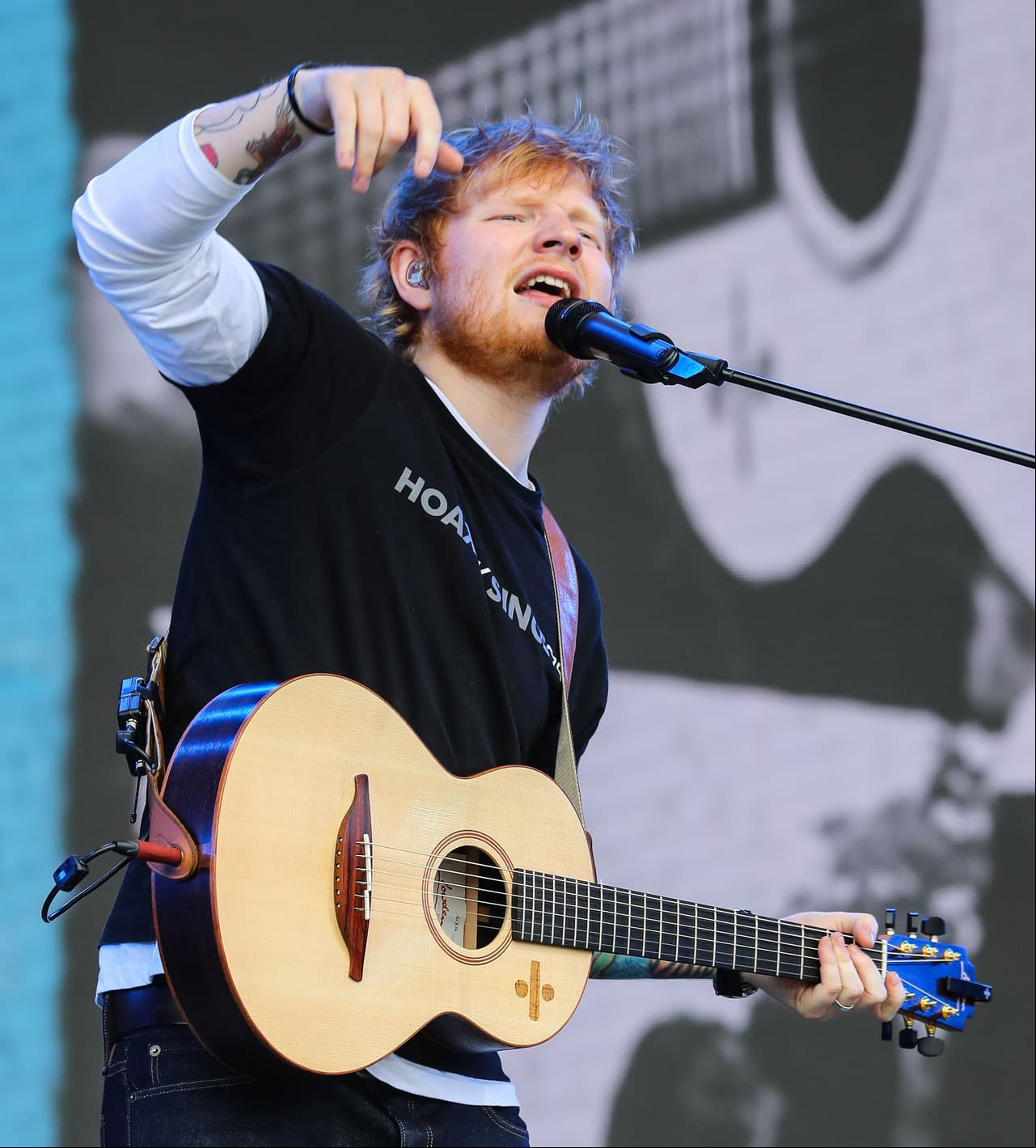 Ed Sheeran se tomó un sabático de las redes y viajó, disfrutando de todo lo que se había ‘perdido’.