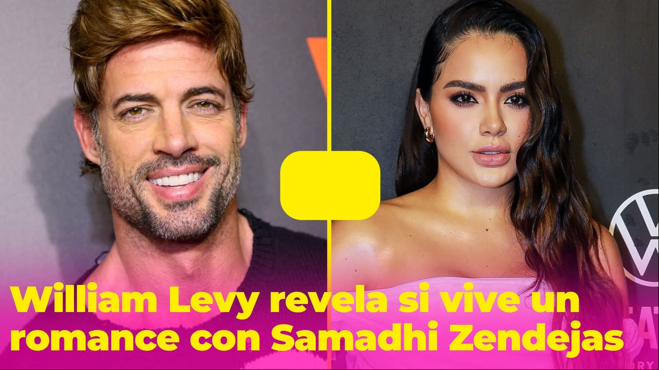William Levy rompe el silencio y aclara si en verdad tiene una relación con Samadhi Zendejas