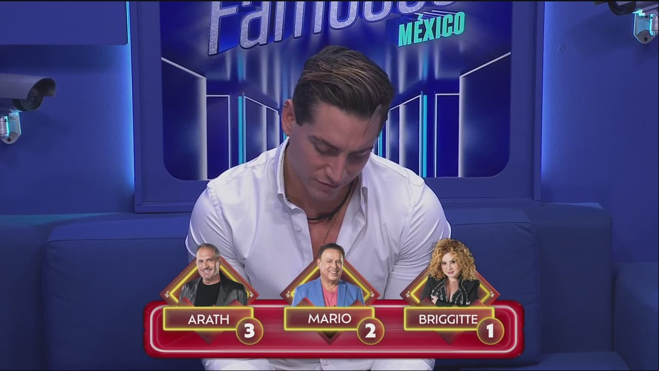 Así repartió sus puntos Agustín en La Casa de los Famosos México