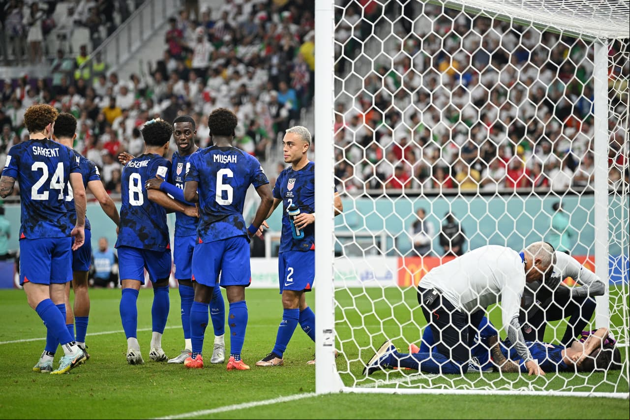 ¡Drama puro! Estados Unidos gana a Irán y va a Octavos en Qatar 2022