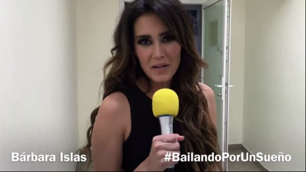 Bárbara Islas te invita a ver Bailando por un Sueño