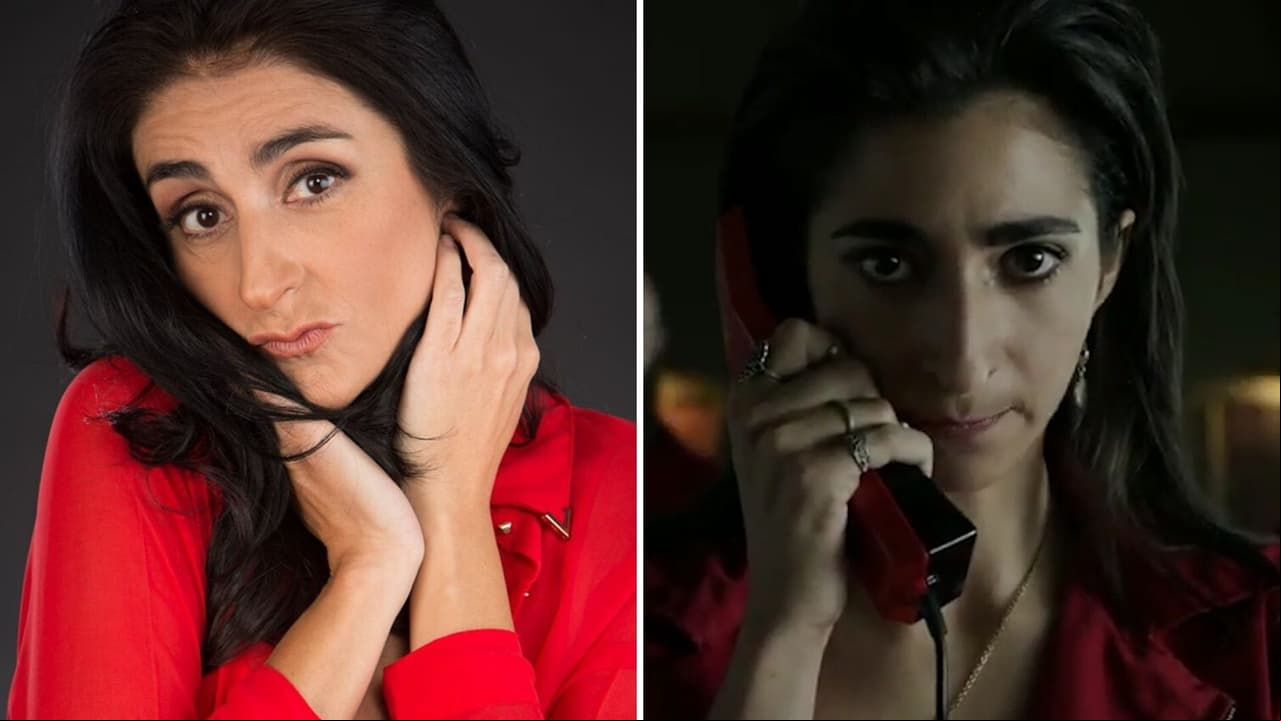 Como dos gotas de agua: Bárbara Torres imita en Tik Tok a "su clon" de La Casa de Papel
