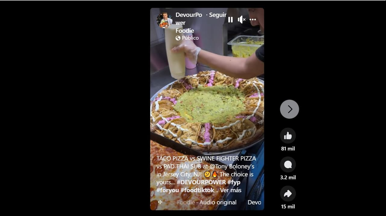 Taco-pizza