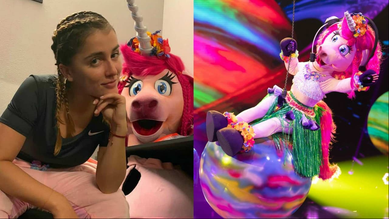 Cassandra Sánchez Navarro cuenta cómo recreó ‘Wrecking Ball’ de Miley Cyrus en su personaje de Unicornio