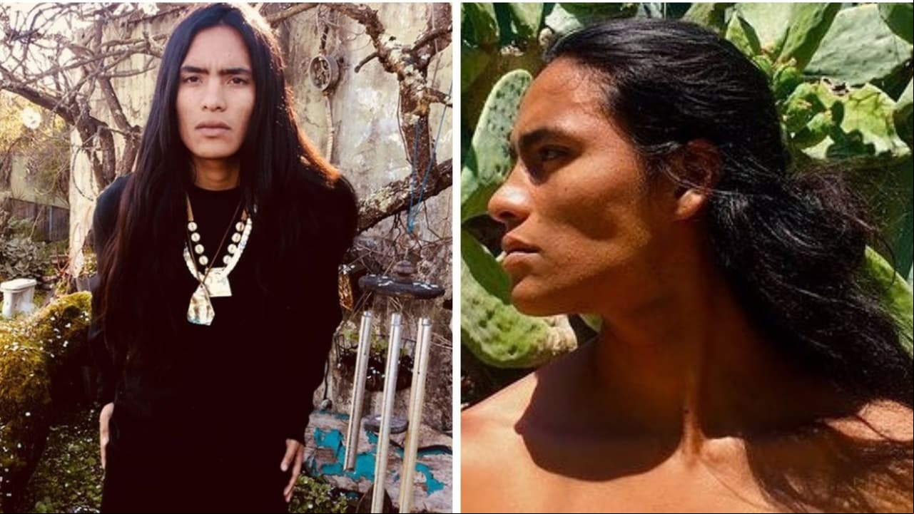Modelo indígena posó en 'Vogue' y triunfó en el mundo de la moda: él es Haatepah Clearbear