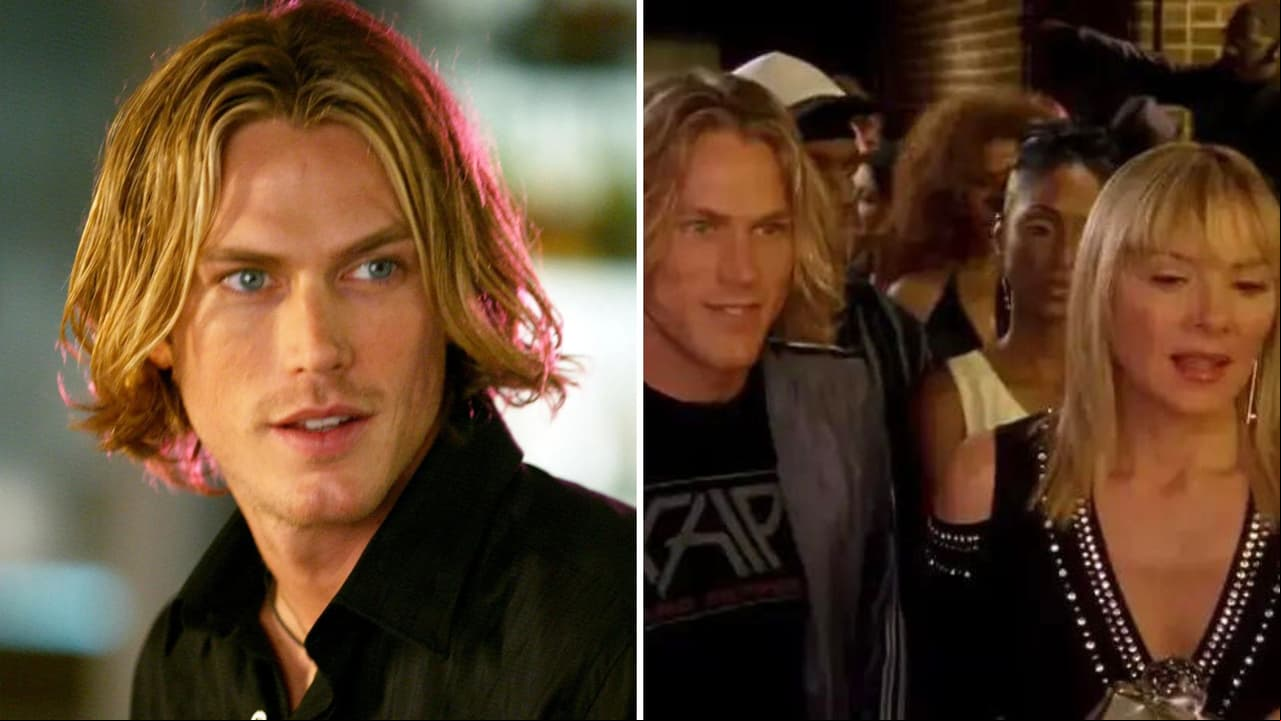 ¿Qué fue de Smith, el guapo novio de Samantha en 'Sex and the City'? Así luce a los 52 años