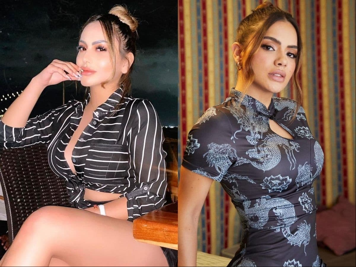 Sin embargo, una de las cosas que más llama la atención es el enorme parecido que Dassana tiene con la actriz de ‘Atrévete a soñar’ y ‘Mariposa de Barrio’, con quien constantemente aparece en sus redes sociales.