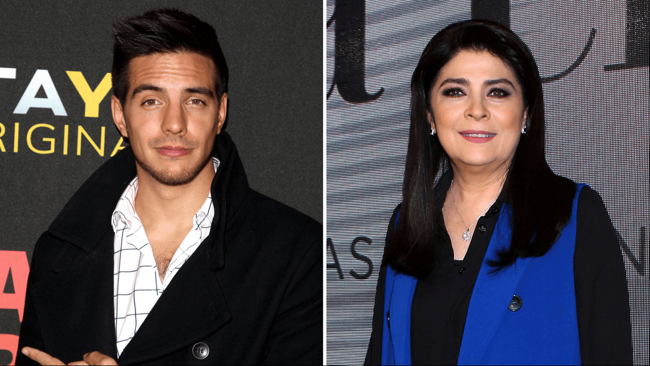 Entre risas, Vadhir Derbez reaccionó a la situación que enfrentó Victoria Ruffo con su papá