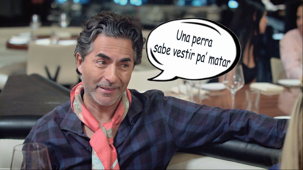 "Una perra sabe vestir pa’ matar"
