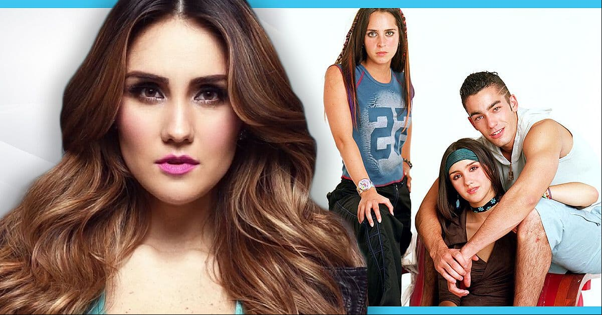 Dulce María: así se ha transformado la RBD a lo largo del tiempo