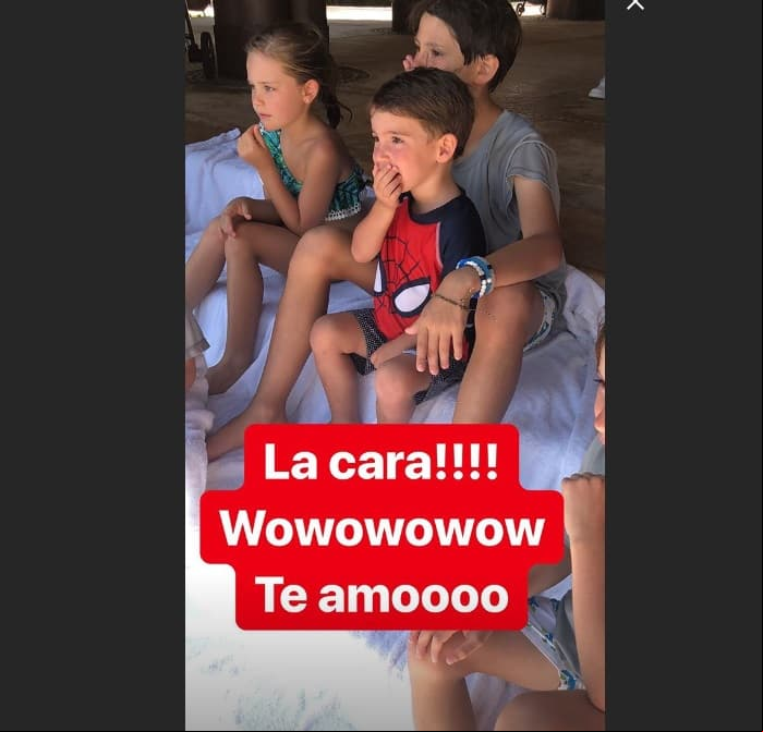 Hubo un show de Paw Patrol, caricatura favorita del pequeño
