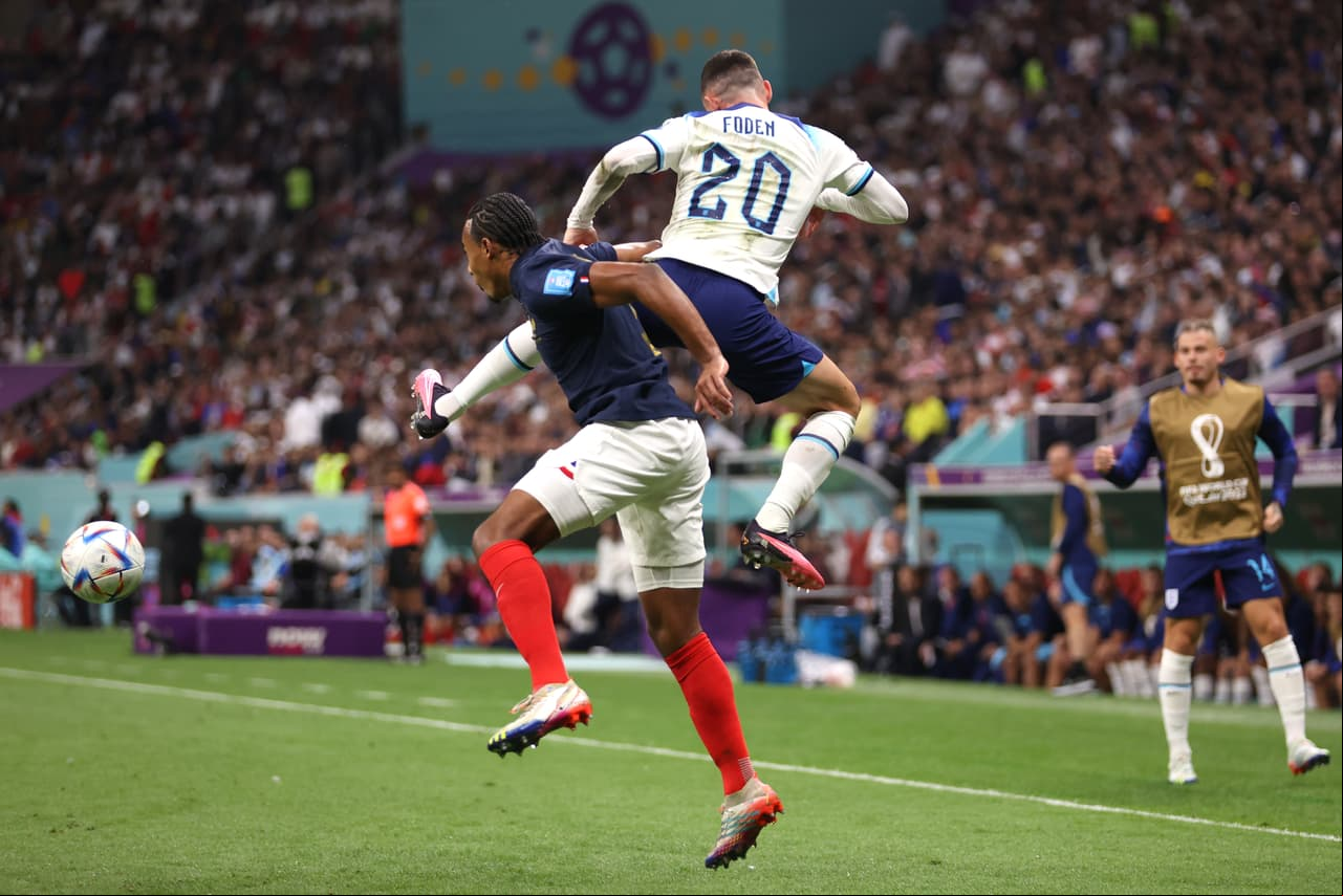 Francia elimina a Inglaterra en el partido donde Harry Kane falló el primer penalti del equipo de los tres leones en la historia de su participación en Copas del Mundo.