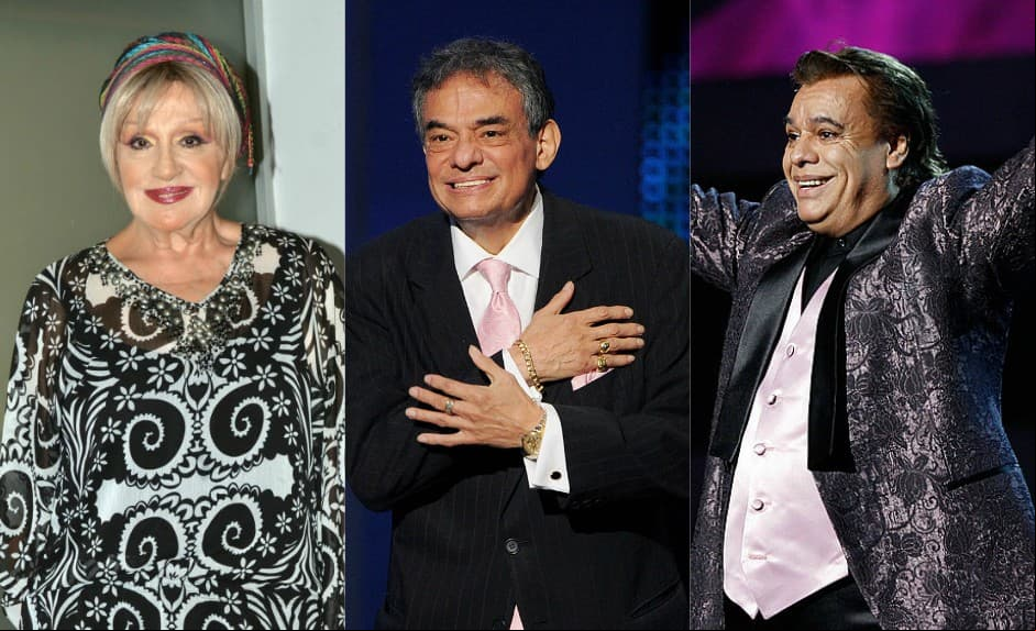 Anel revela que el amor que tuvo por José José inspiró a Juan Gabriel a escribir exitoso tema