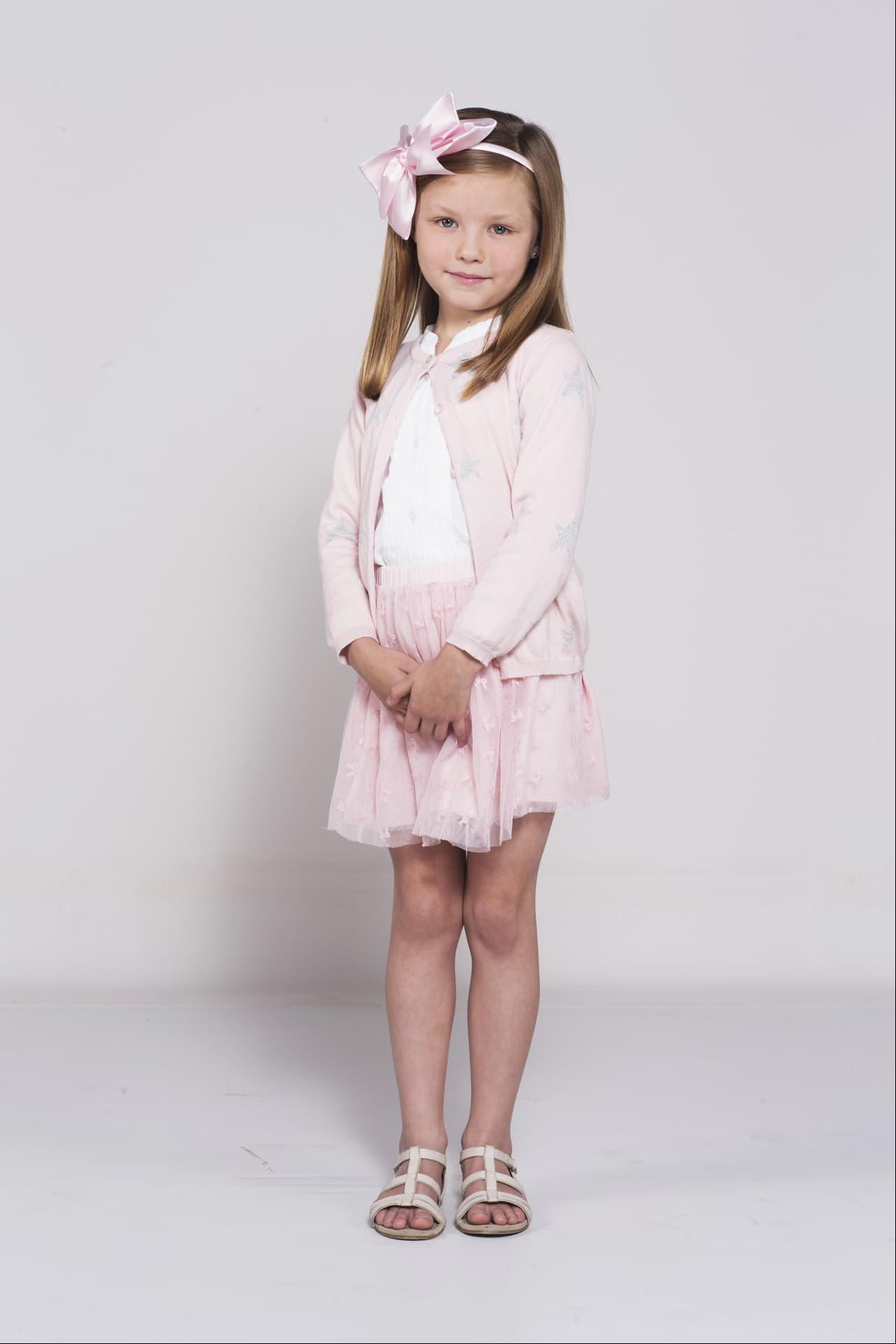 Isabella Tena era la más pequeña del elenco y se robó el corazón del público con su personaje de ‘Luz’.