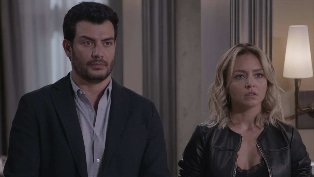 Diviértete con los mejores bloopers de Andrés Palacios y Angelique Boyer en ‘Imperio de Mentiras’
