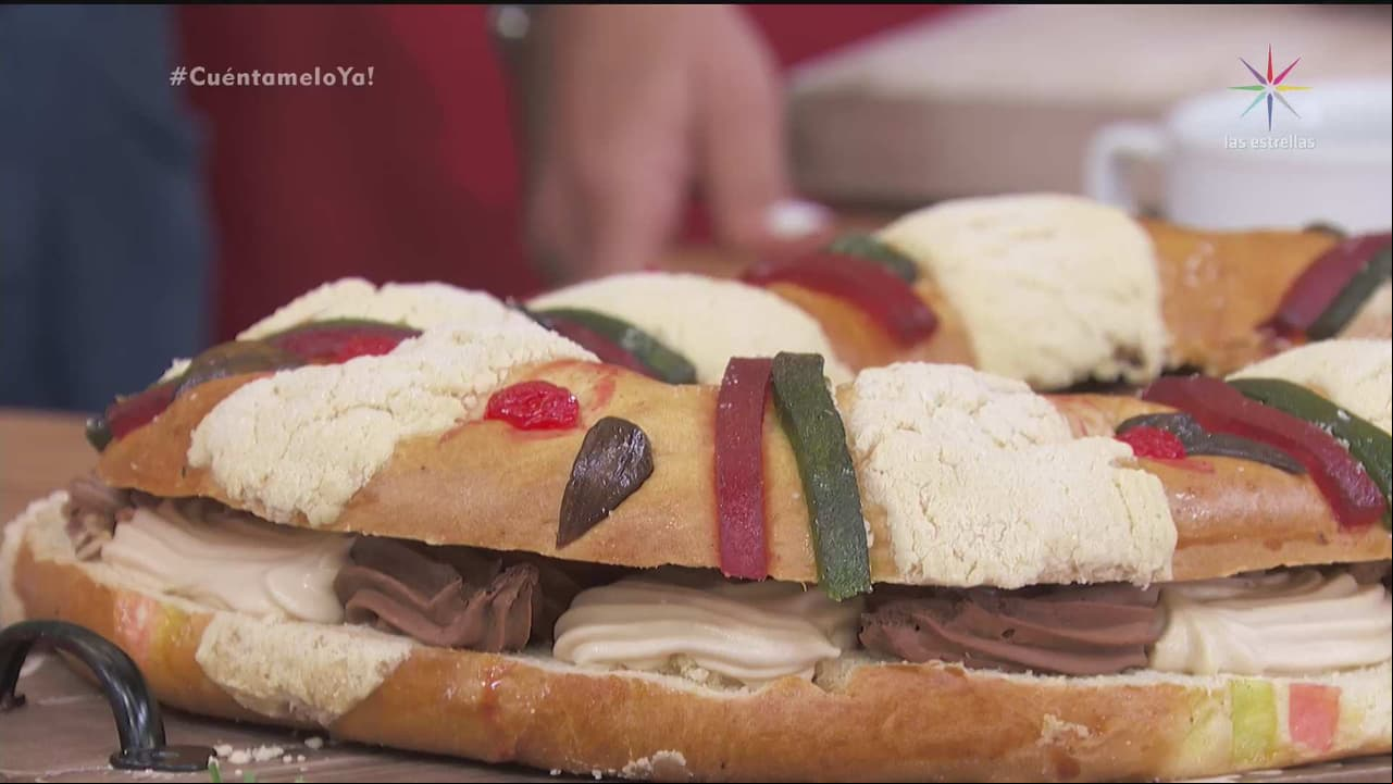 RECETA: Rellenos para rosca de reyes