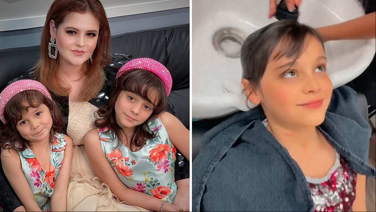 Allisson Lozz deja con la boca abierta al someter a sus hijas a drástica transformación: ‘Chulísimas’