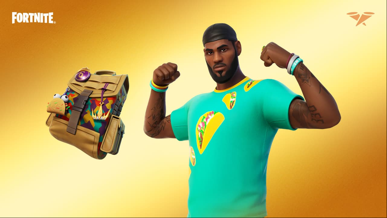 LeBron, Neymar y los famosos que aparecen en ‘Fortnite’