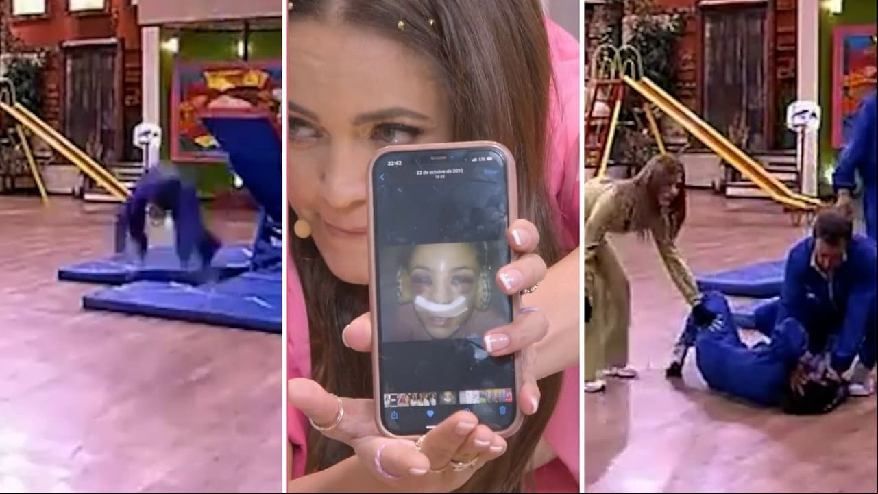 Jessica Segura recuerda todo lo que pasó tras su caída en ‘Se Vale'