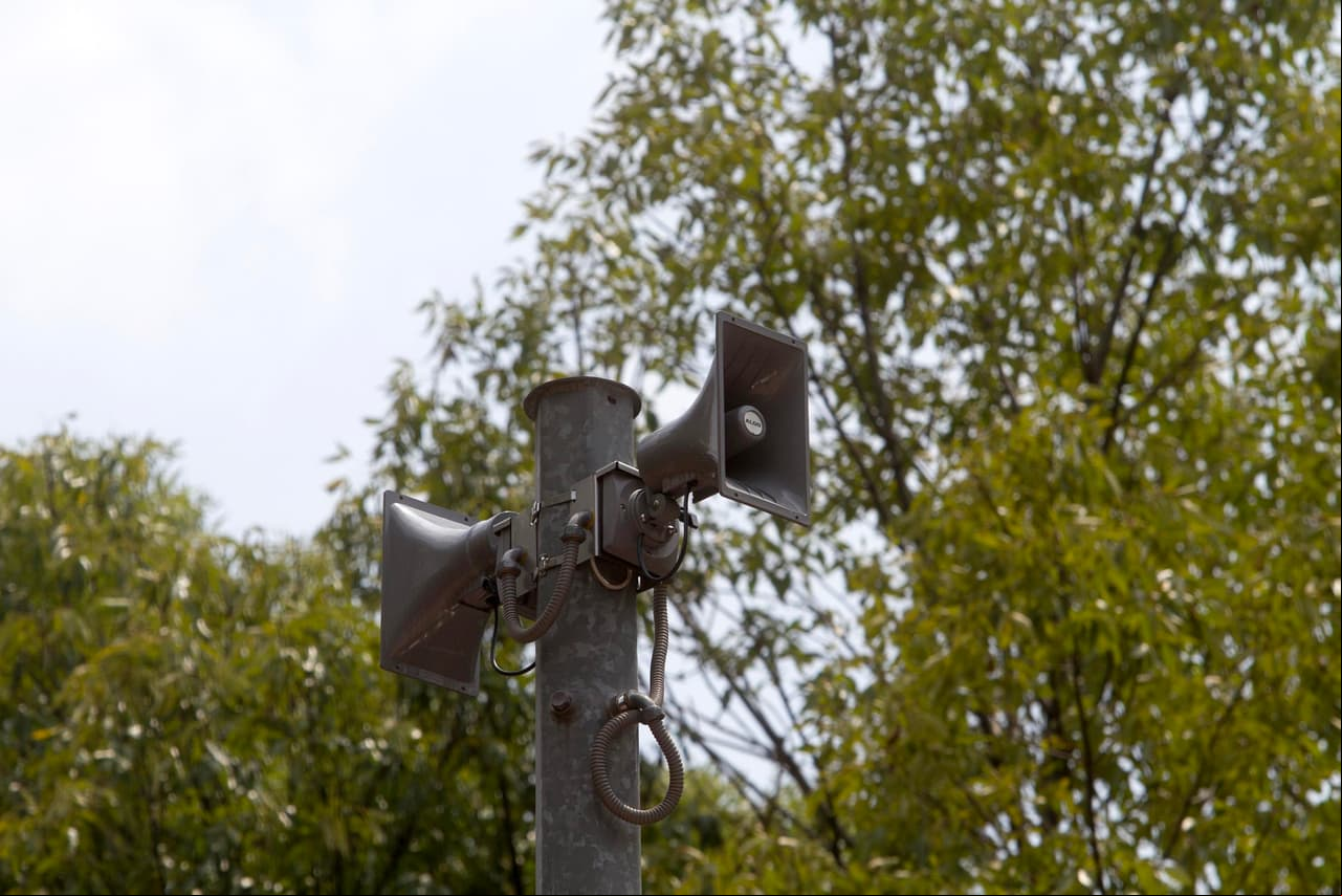¡Que no se te pase! Hoy habrá prueba de altavoces de la Alerta Sísmica en la CDMX